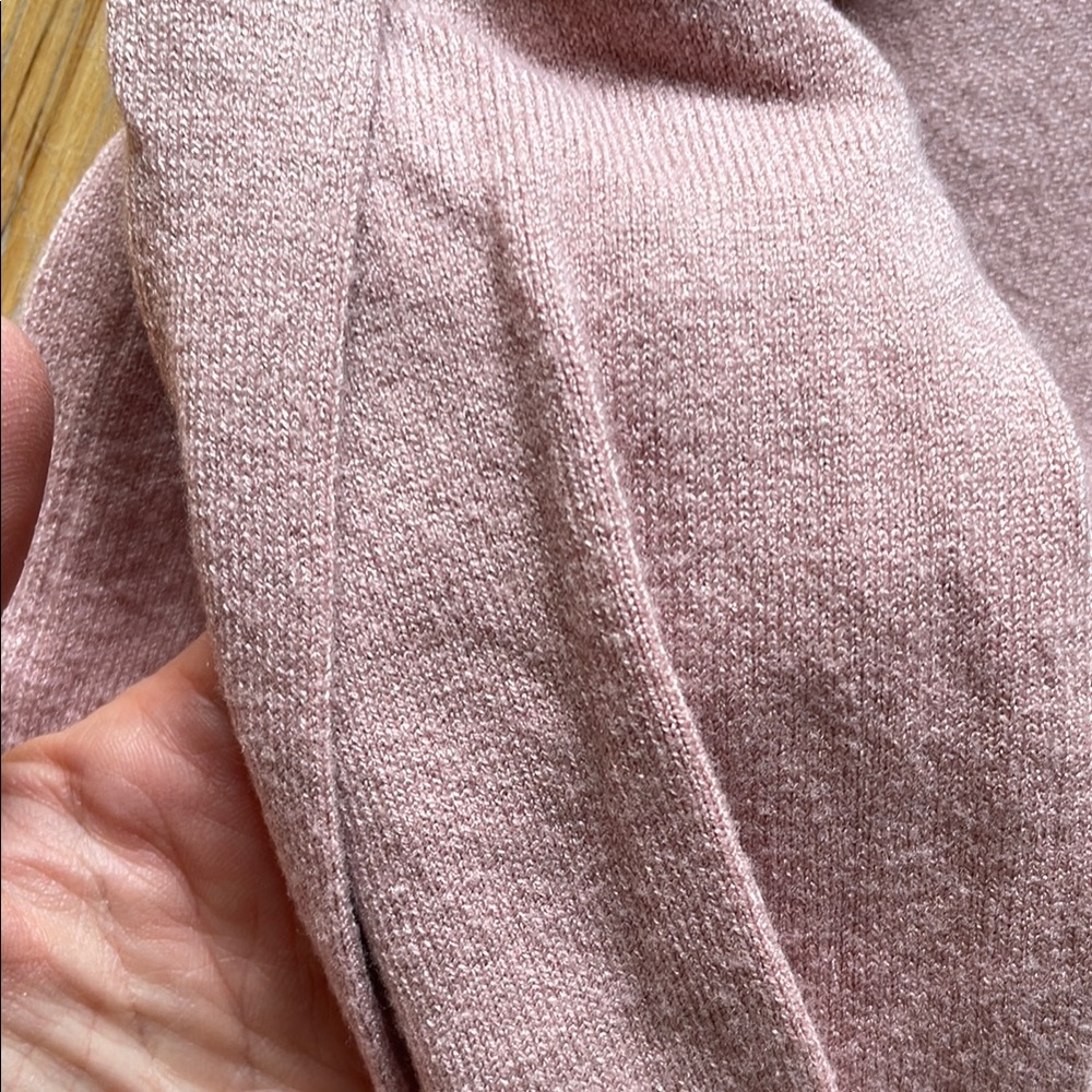 Pink Turtleneck Sweater - Picture 2 of 2